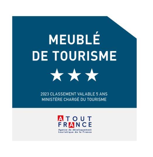Bonne Idee - Suite Georgette - Meuble De Tourisme 3 Etoiles Châtenois Zewnętrze zdjęcie
