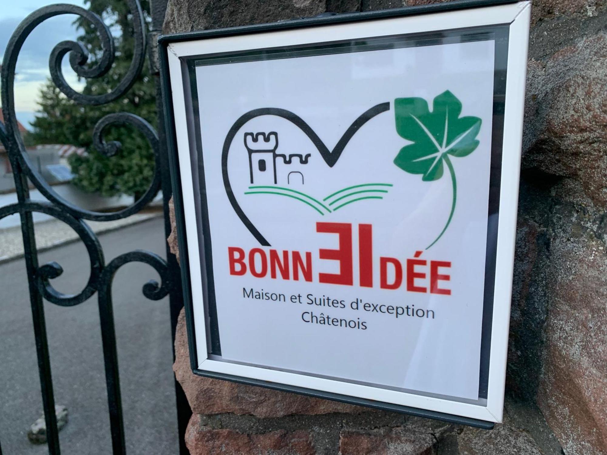 Bonne Idee - Suite Georgette - Meuble De Tourisme 3 Etoiles Châtenois Zewnętrze zdjęcie