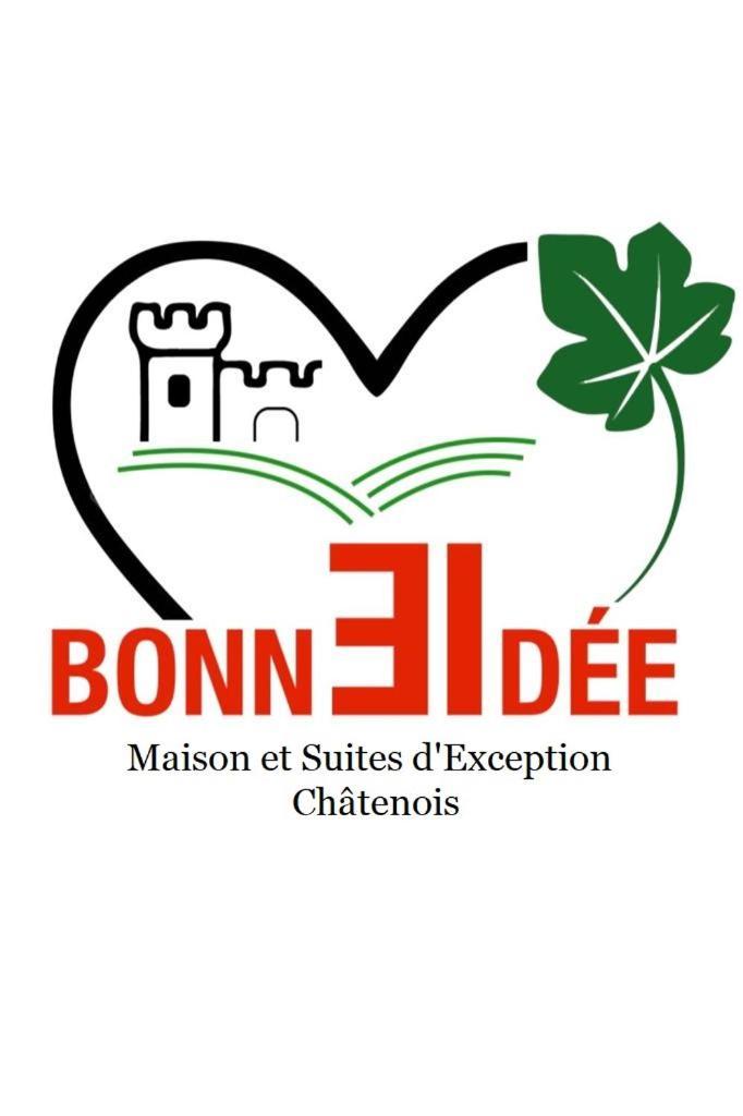 Bonne Idee - Suite Georgette - Meuble De Tourisme 3 Etoiles Châtenois Zewnętrze zdjęcie