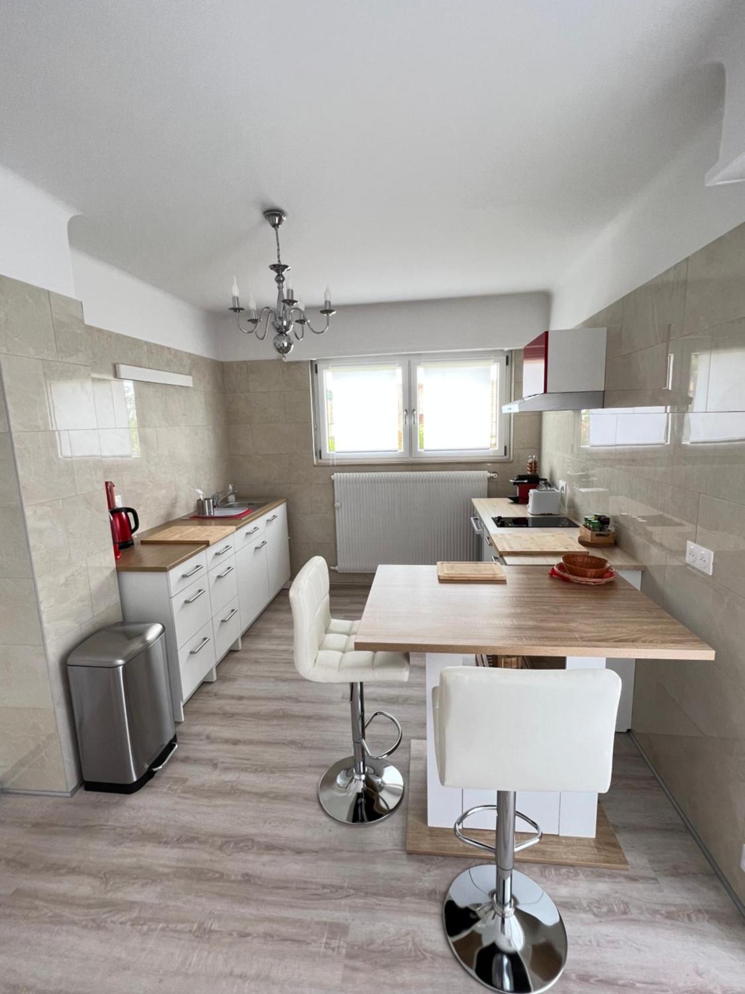 Bonne Idee - Suite Georgette - Meuble De Tourisme 3 Etoiles Châtenois Zewnętrze zdjęcie