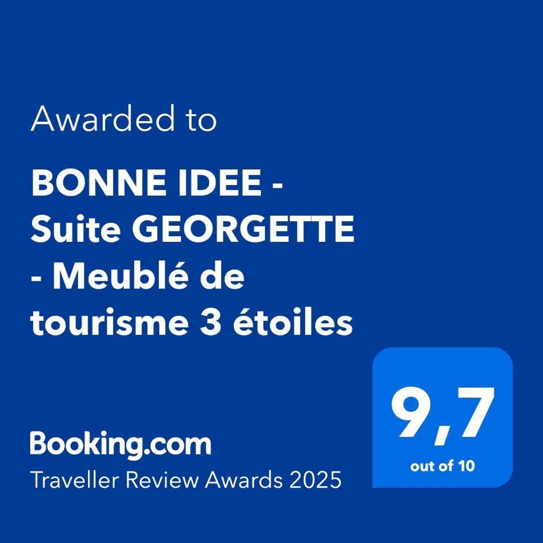 Bonne Idee - Suite Georgette - Meuble De Tourisme 3 Etoiles Châtenois Zewnętrze zdjęcie
