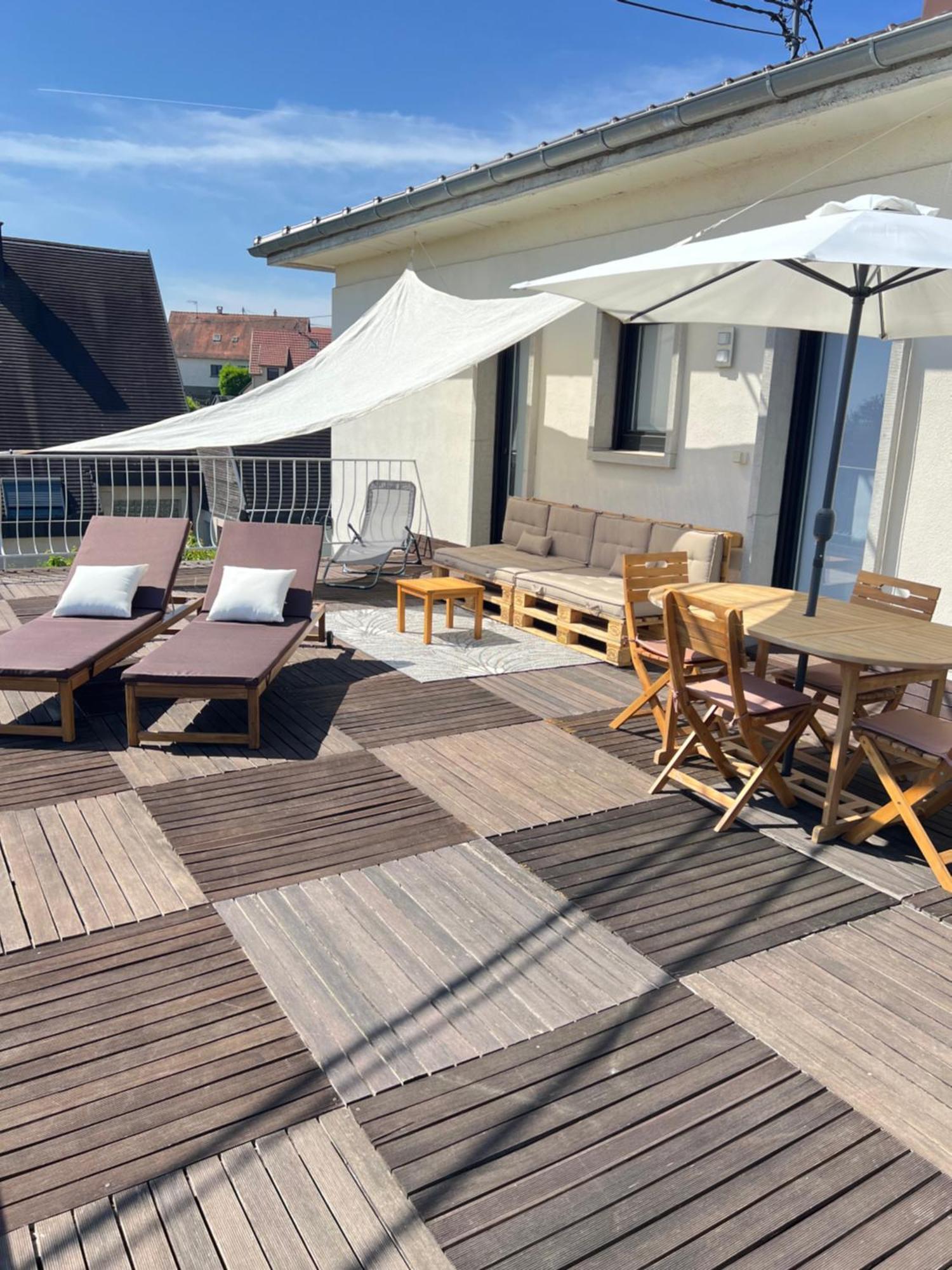 Bonne Idee - Suite Georgette - Meuble De Tourisme 3 Etoiles Châtenois Zewnętrze zdjęcie