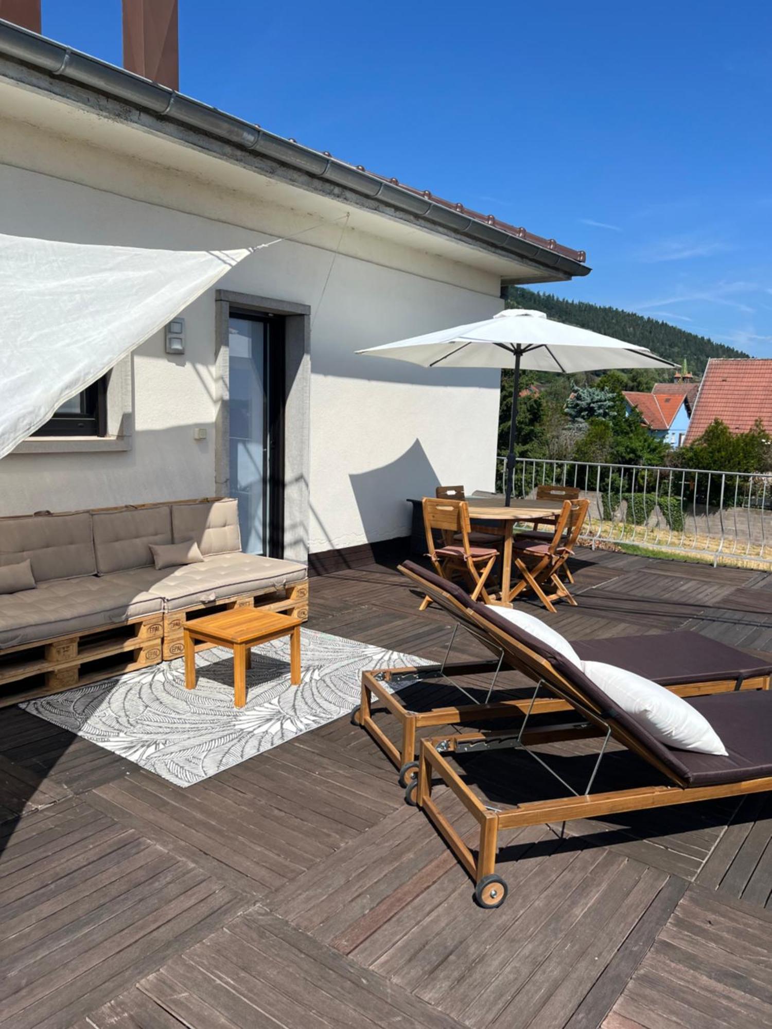Bonne Idee - Suite Georgette - Meuble De Tourisme 3 Etoiles Châtenois Zewnętrze zdjęcie